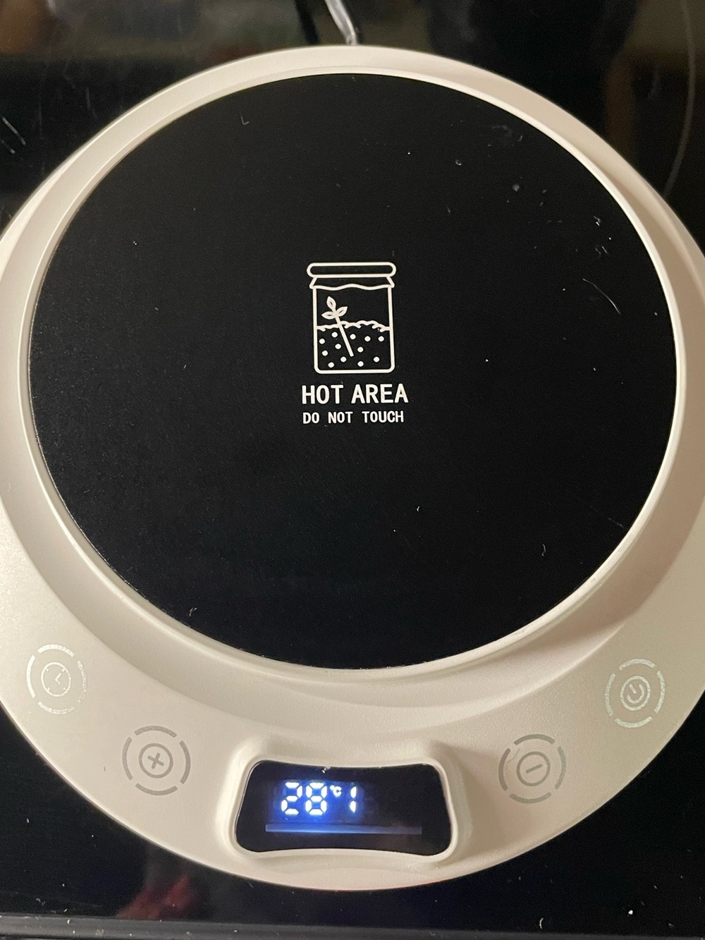 Electric Sourdough Starter & Warmer (Plug-In) - White - Picture 6 of 16